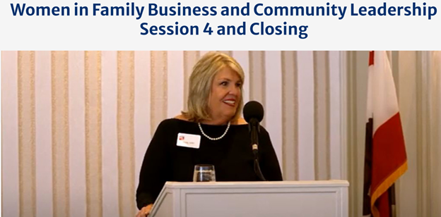 First Bank's Women in Family Business and Community Leadership Panel ...